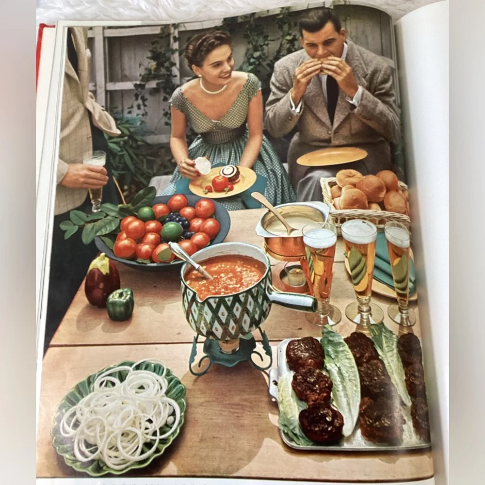 Vintage 50s Time-Life Cookbook